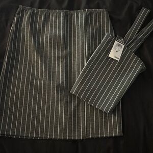 Two Piece skirt and crop top